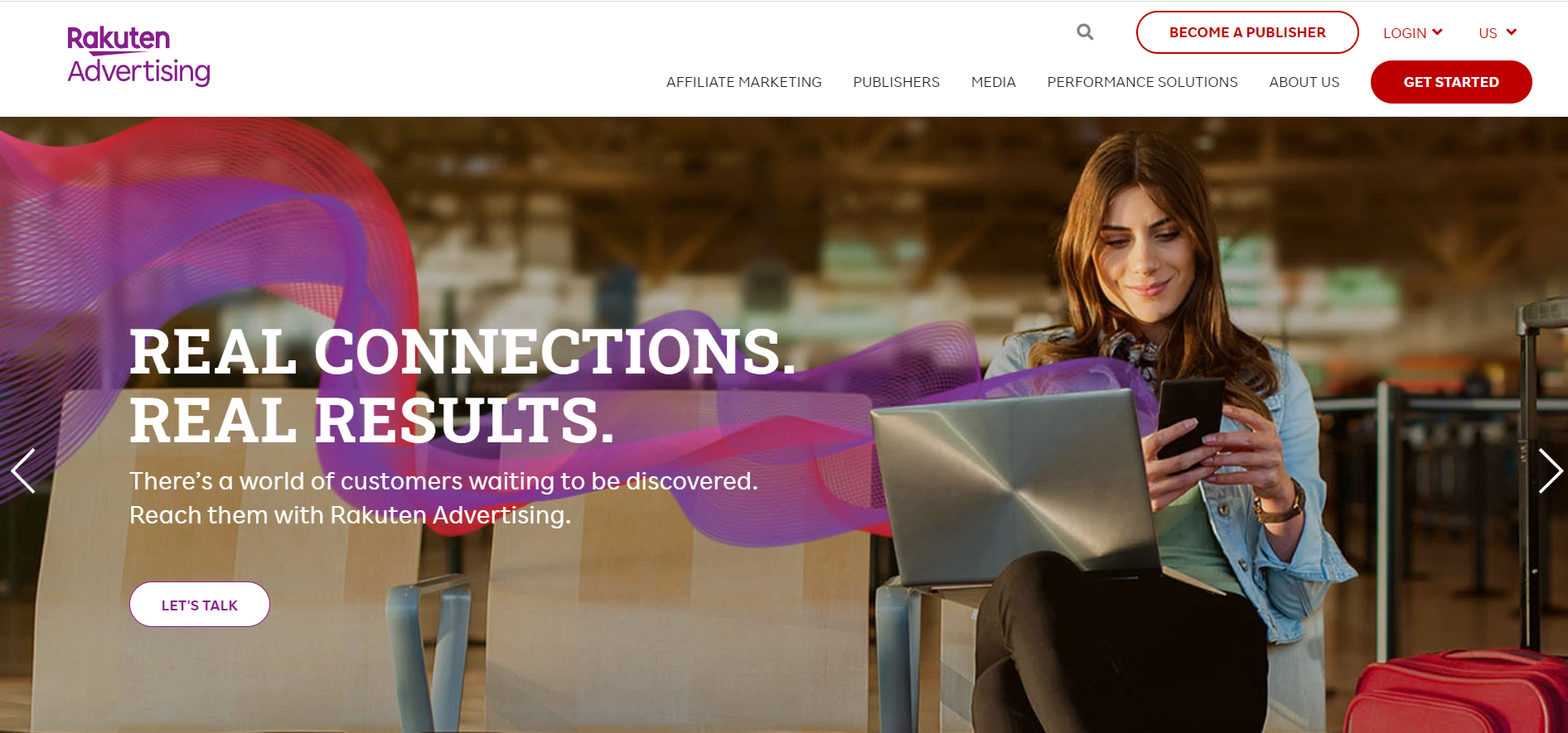 Affiliate-Marketing-Plattform Rakuten