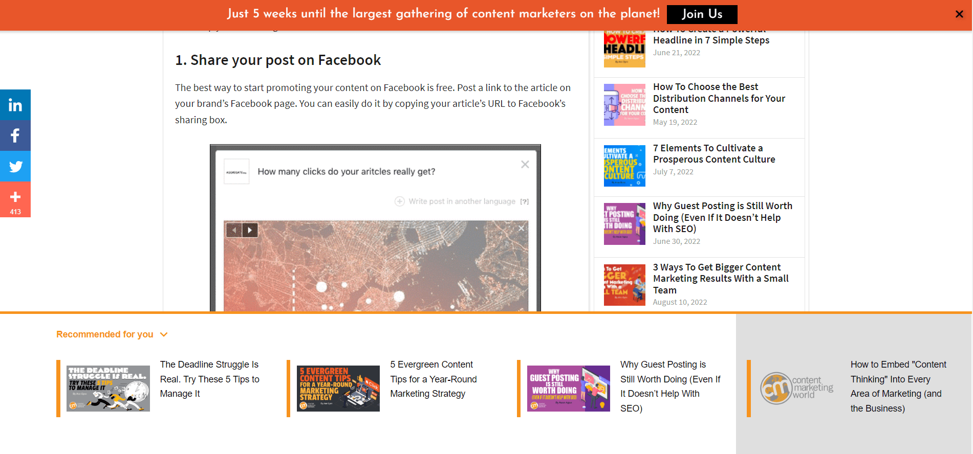 Zielgruppen-Retargeting als Teil der Blog-Werbestrategie