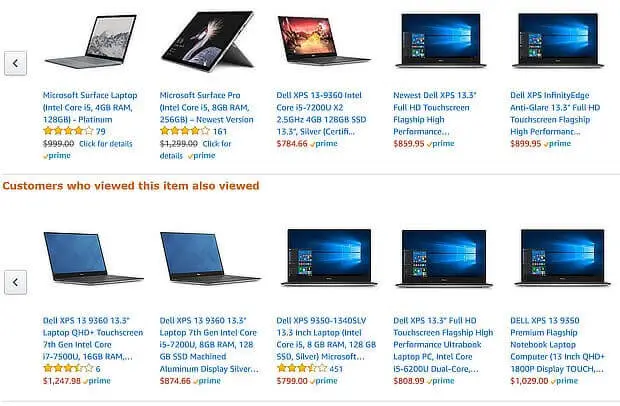 向電子商務客戶推銷的 10 種瘋狂策略 5 upselling