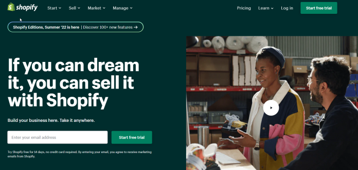 什麼是shopify?它如何在 2022 年幫助全球電子商務 1 shopify