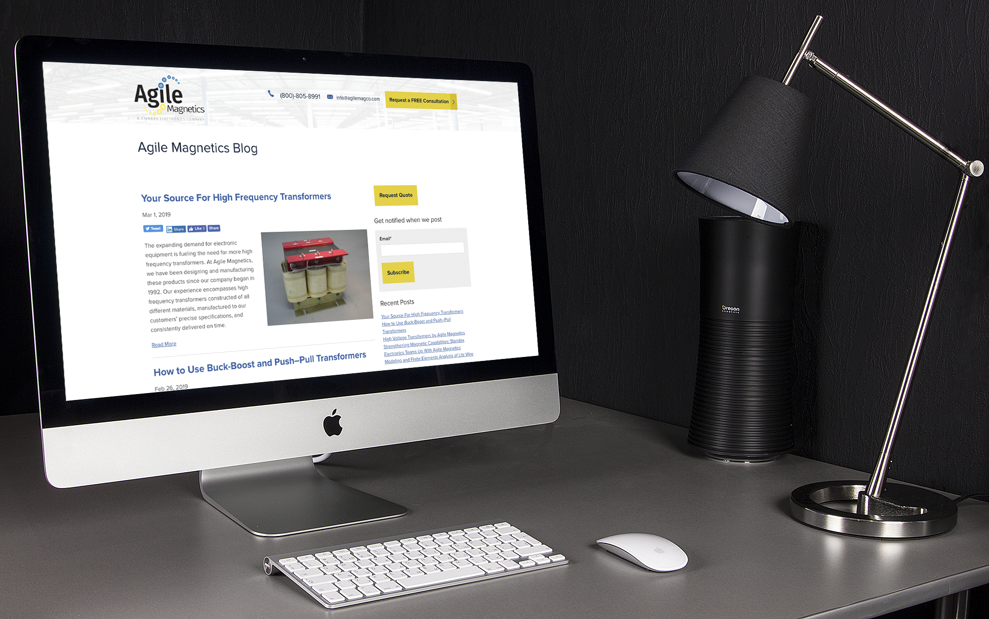 Blog sulla Magnetica Agile