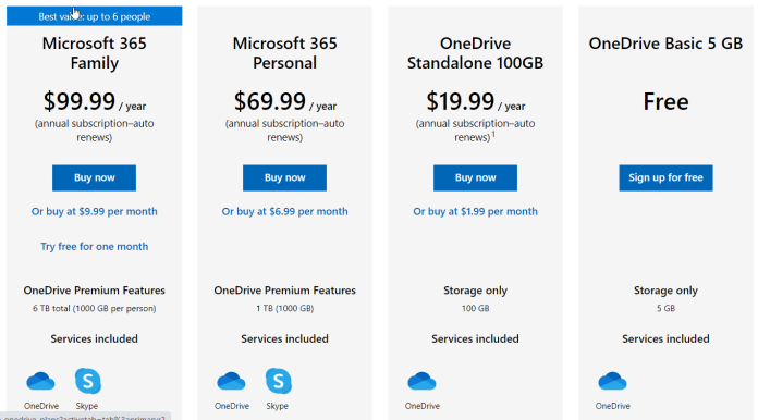 O que é o microsoft onedrive: recursos, benefícios, planos, revisões 2 onedrive