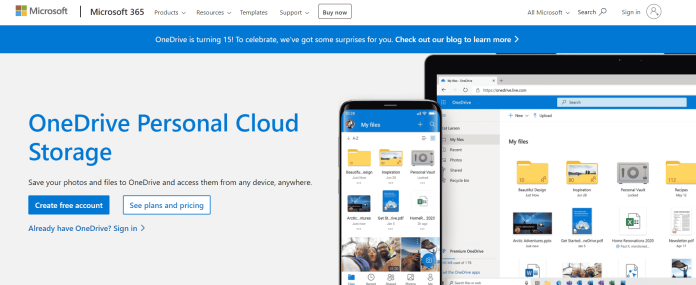 O que é o microsoft onedrive: recursos, benefícios, planos, revisões 1 onedrive