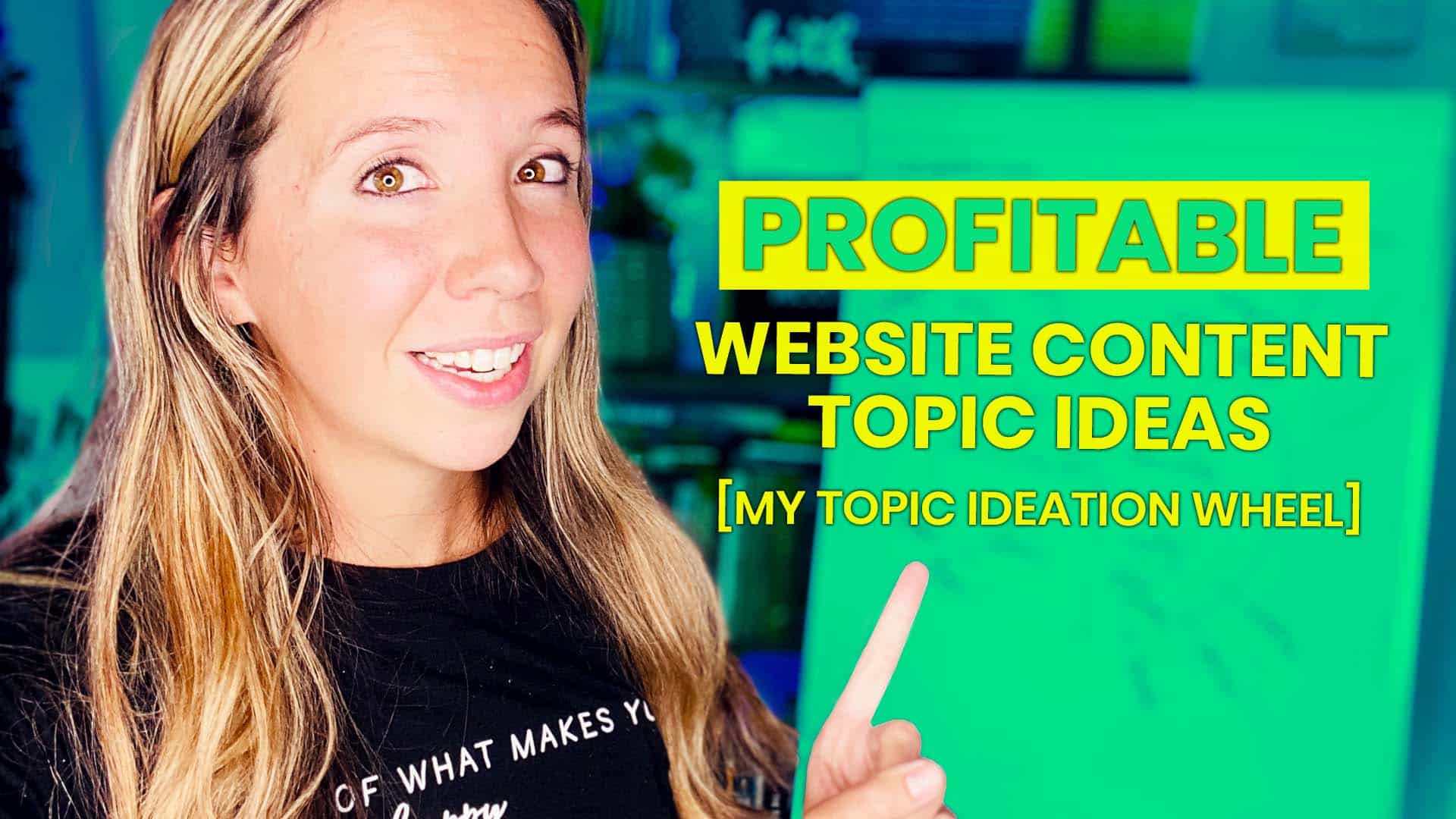gerador de ideias de conteúdo