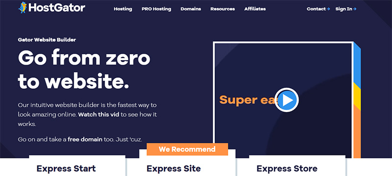 ai web design site