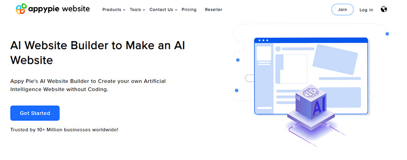ai web design site