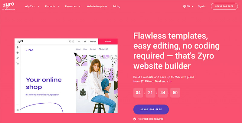 ai web design site