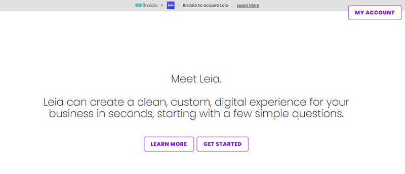 ai web design site