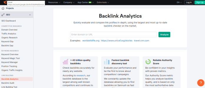 Die 10 besten Backlink-Checker-Tools, die Sie 2022 verwenden müssen 1 backlink checker