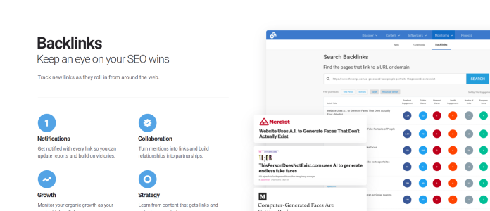 Die 10 besten Backlink-Checker-Tools, die Sie 2022 verwenden müssen 5 backlink checker