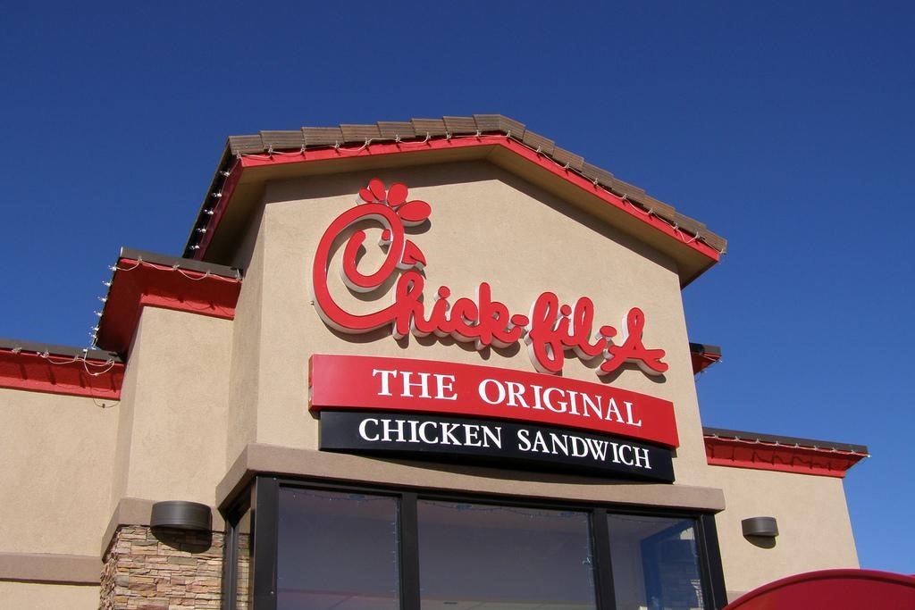 Chick-fil-A 的房子,最初的雞肉三明治