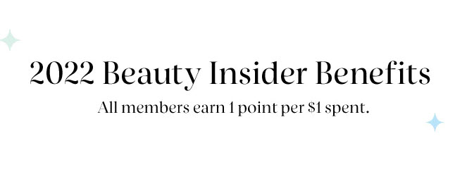 2022 Beauty Insider beneficia a Sephora