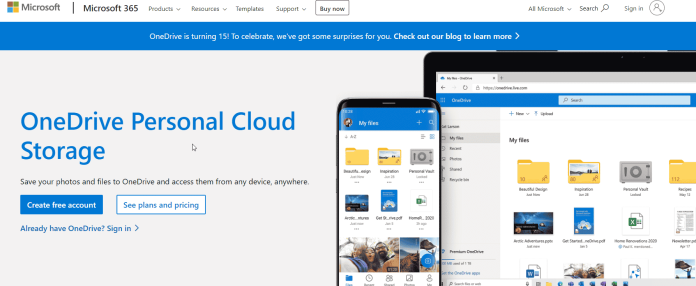 2022 年に企業が使用すべき最高のクラウド ストレージ サービス 3 cloud storage