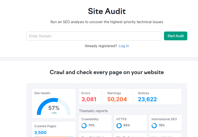 e コマース Web サイトを改善するために Web サイト監査を行う方法 2 website audit