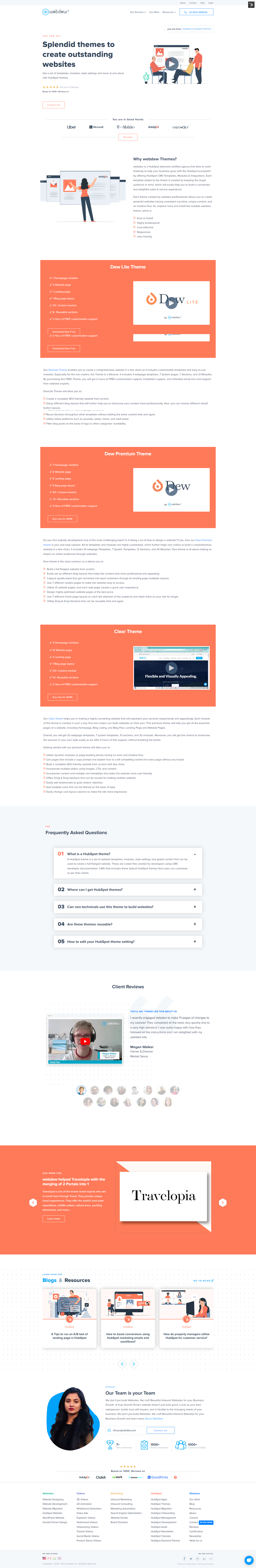 webdew-hubspot-themes