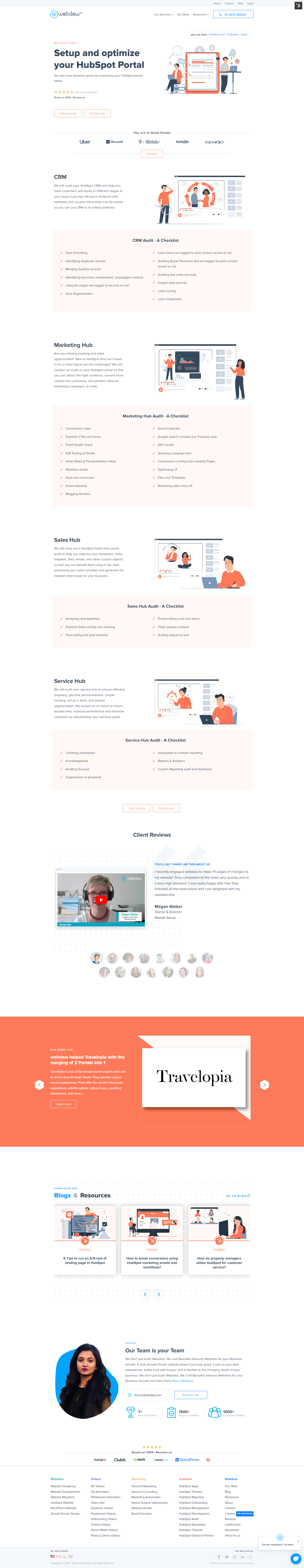 hubSpot-audit-webdew