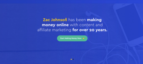 site de zac johnson