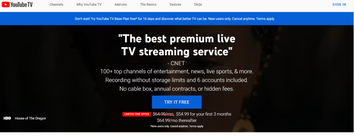 2022 年您应该使用的 9 种最佳视频流媒体服务 6 streaming services