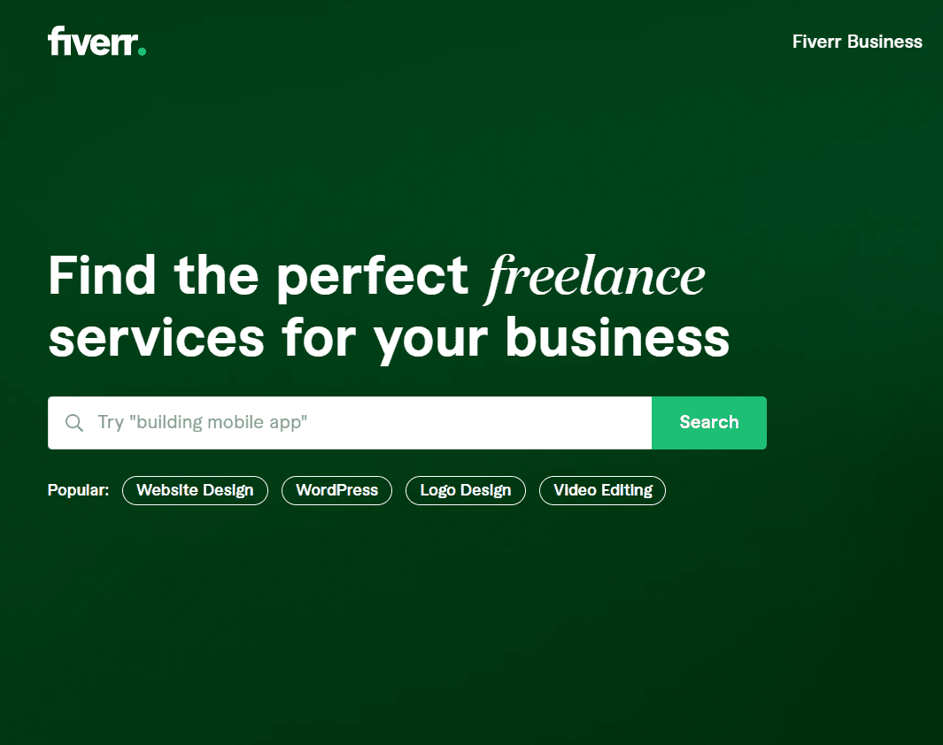 최고의 콘텐츠 작성 에이전시 - Fiverr