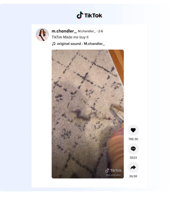 TikTok zmusił mnie do zakupu