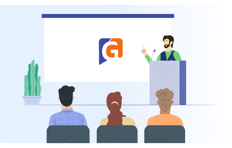Utilizați evenimente externe pentru a îmbunătăți comunicarea internă