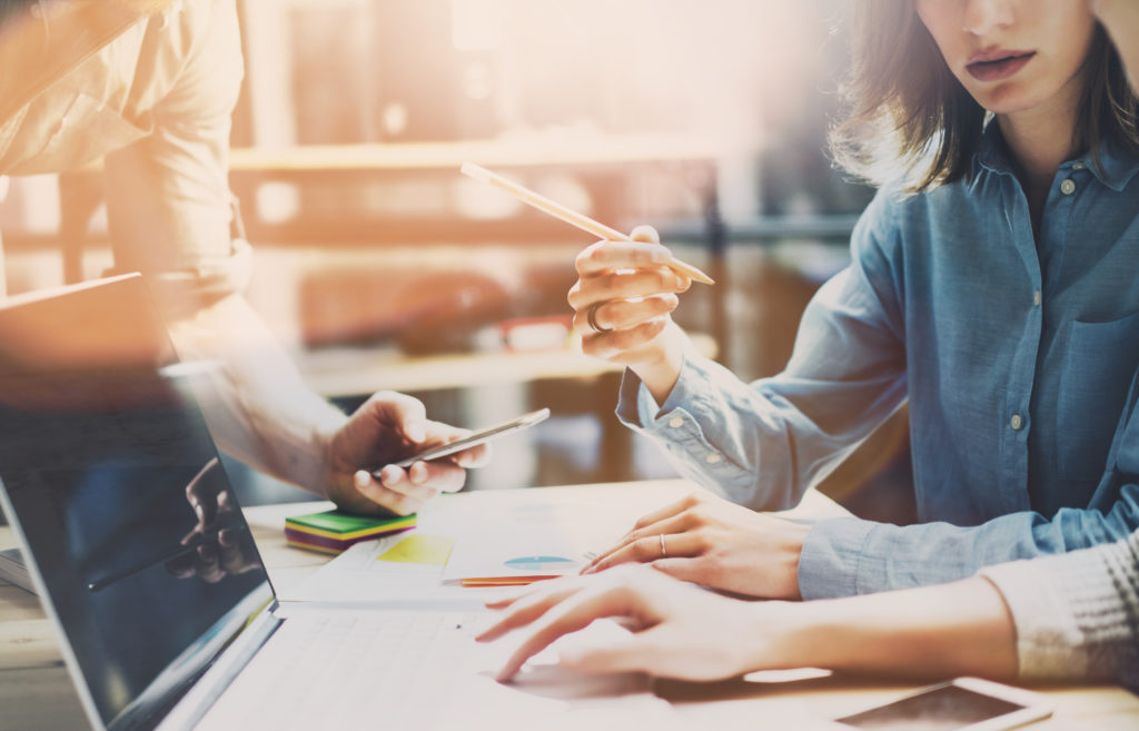 Un elemento visivo che ci aiuta a comprendere gli obiettivi di marketing e le statistiche di marketing