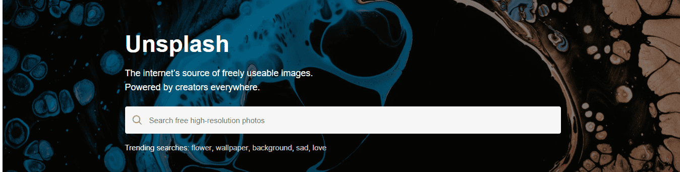 Unsplash-著作権フリーのストック画像