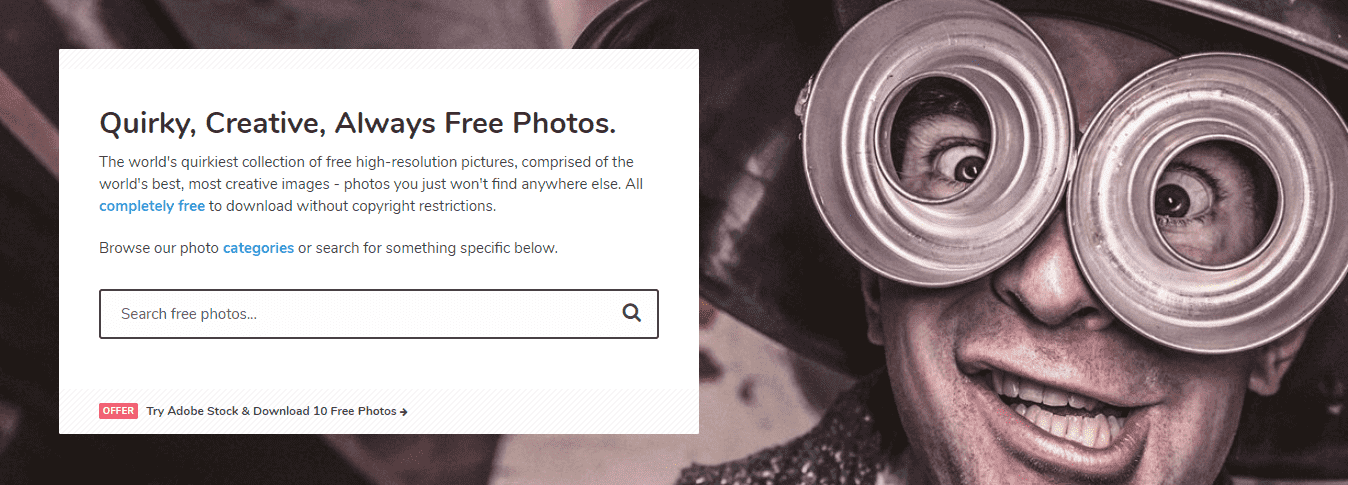 Gratisography - 無料の高解像度写真