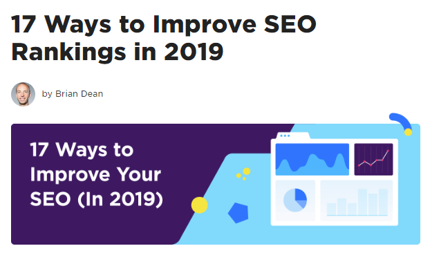 Brian Dean'den Backlinko SEO Blogu