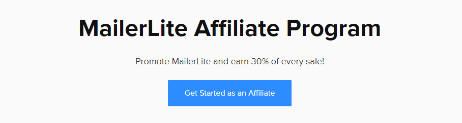 MailerLite アフィリエイト プログラム