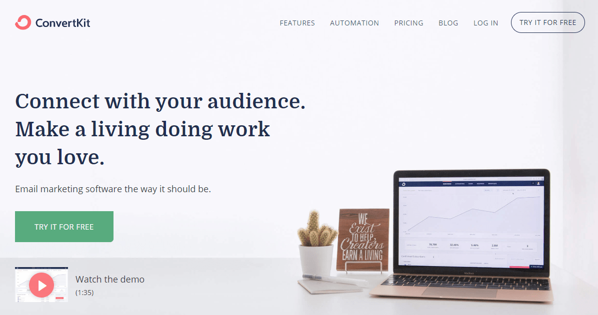 ConvertKit アフィリエイト プログラム