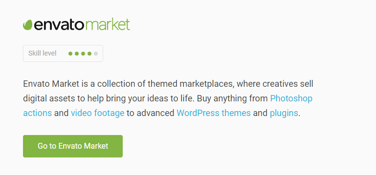 Envato Market アフィリエイト プログラム