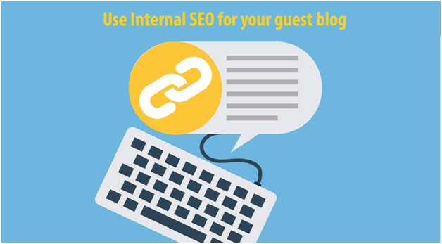 Use SEO interno para seu blog convidado