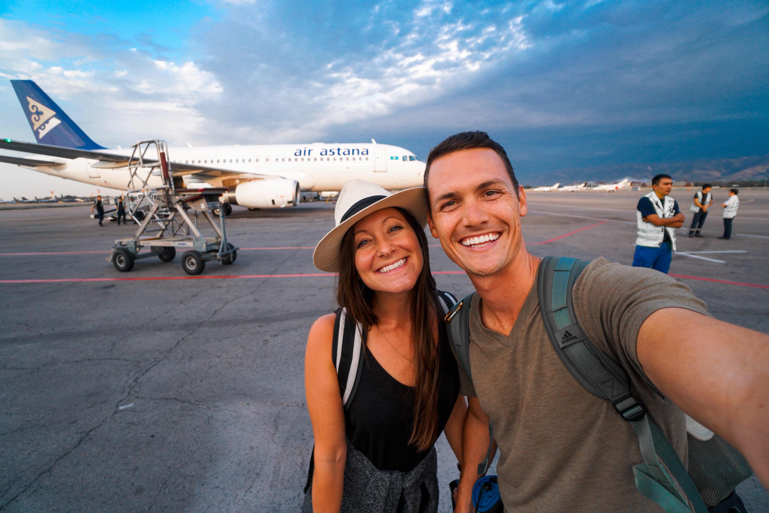 Relatos de viagem de Kara e Nate
