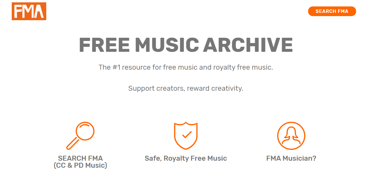 Free Music Archive - baixe músicas sem direitos autorais