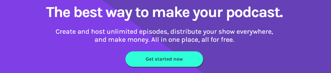 Anchor - hosting di podcast gratuito