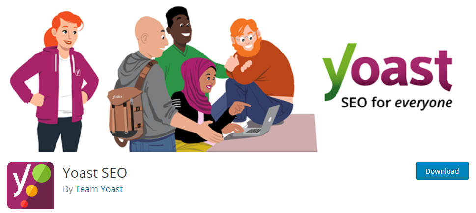Yoast SEO - SEO용 무료 WordPress 플러그인