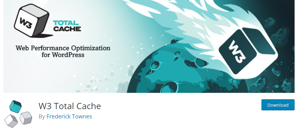 W3 Total Cache - 최고의 무료 WordPress 캐시 플러그인
