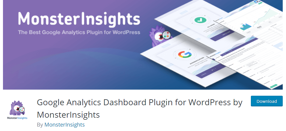 MonsterInsights - WordPress용 Google 애널리틱스 플러그인