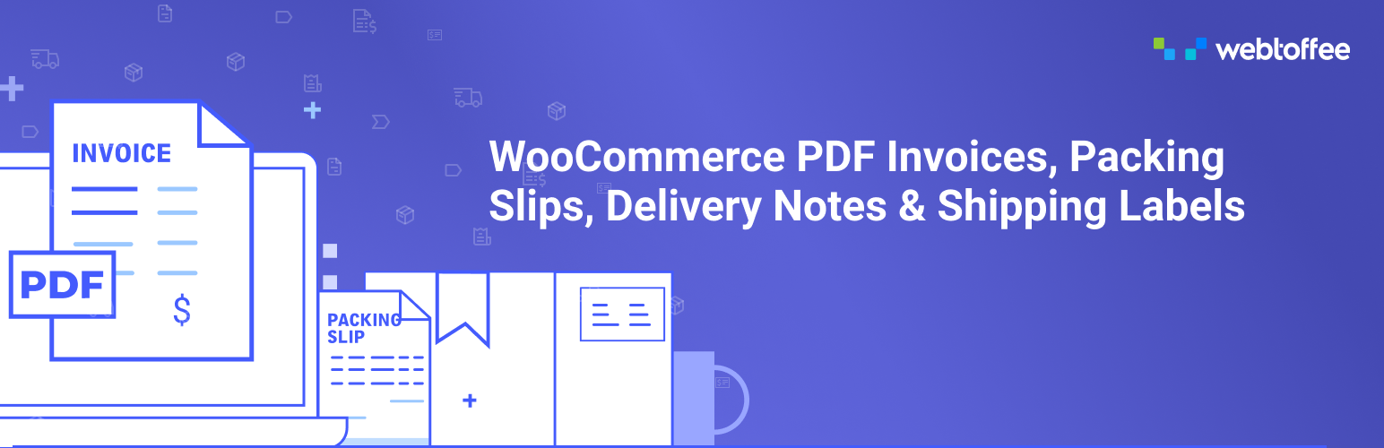 請求書、納品書、納品書、配送ラベルの印刷 WooCommerce 用プラグイン