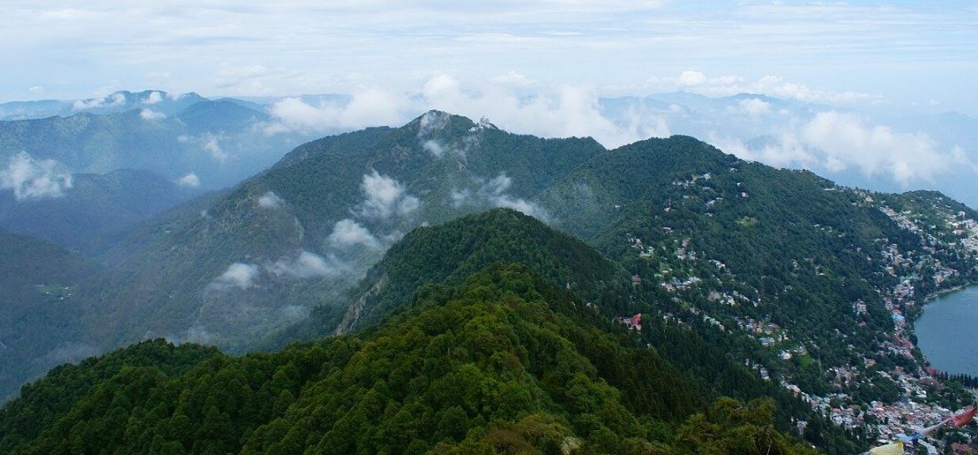 Nainital, Uttarakhand - Distretto dei laghi di Uttarakhand