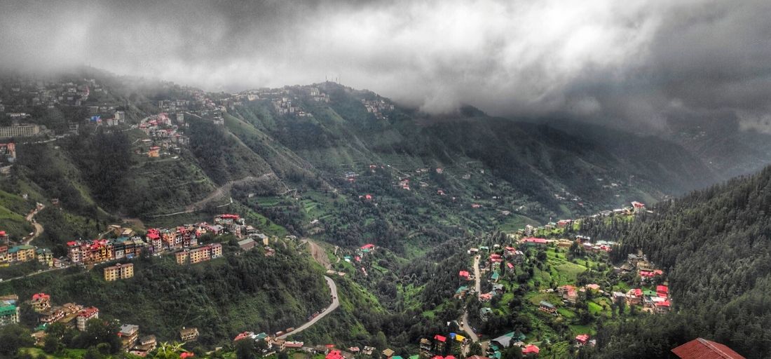 Shimla, Himachal Pradesh – Una delle stazioni collinari più famose dell'India – La regina delle colline