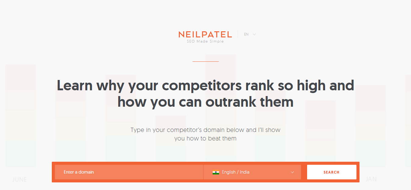 Neil Patel - SEO とデジタル マーケティングを学ぶ