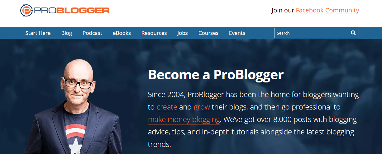 ProBlogger - お金を稼ぐのに役立つブログのヒント