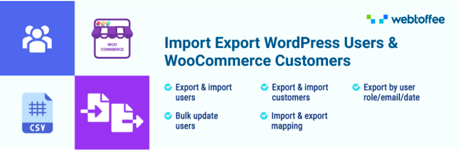 WordPress ユーザーと WooCommerce 顧客のインポートとエクスポート
