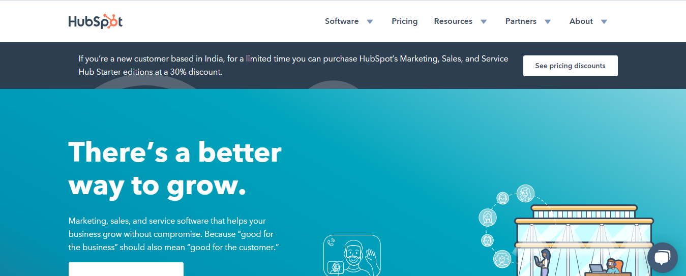 Hubspot - تعلم التسويق الداخلي