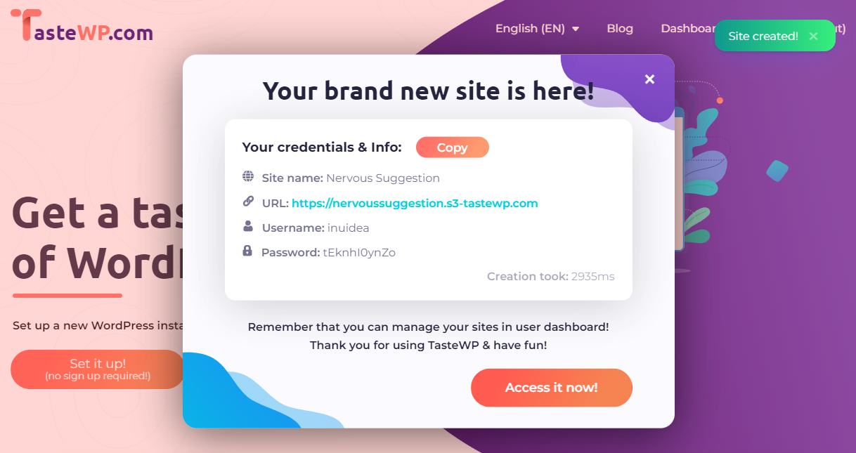 Darmowe strony testowe WordPress dla blogerów i programistów internetowych