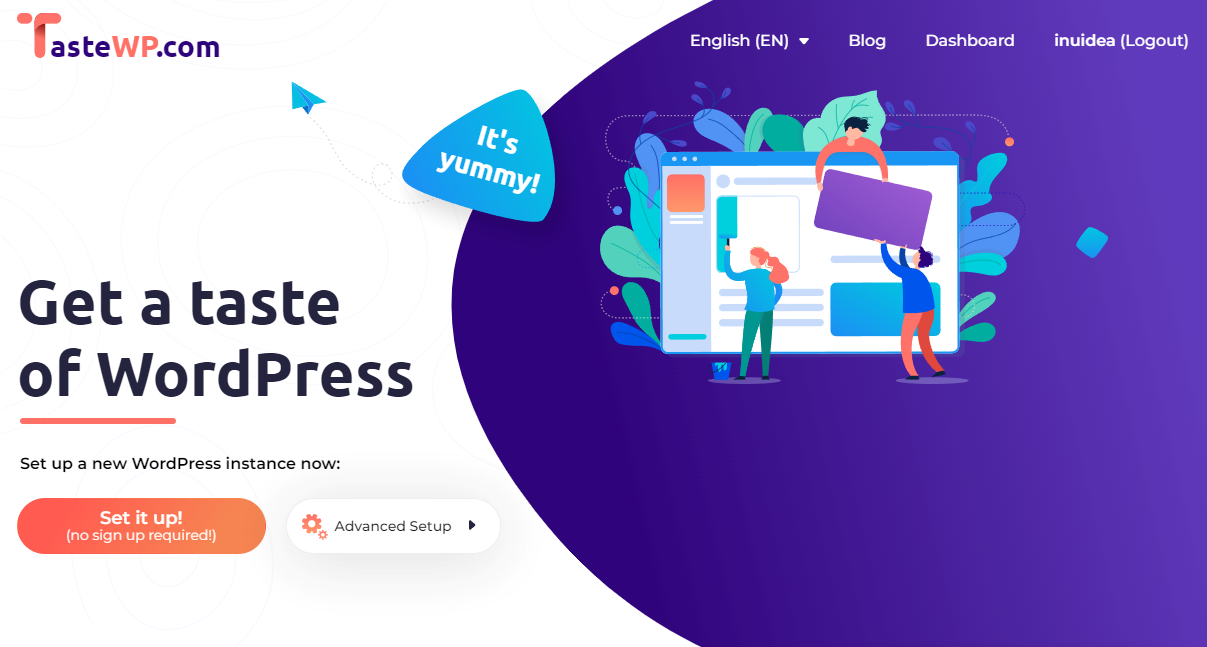 Darmowe strony testowe WordPress dla blogerów i programistów internetowych