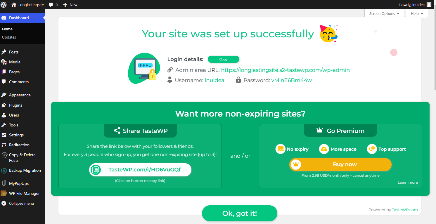 Darmowe strony testowe WordPress dla blogerów i programistów internetowych