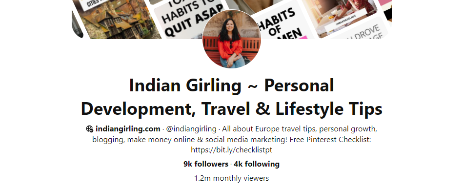 Especialista em Pinterest - Shruti Pangtey, Indian Girling